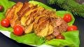 Сочная свинина Гармошка с картофелем и беконом