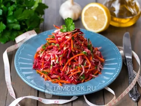 Девять вкусных салатов для здоровья: поддержите пищеварение с удовольствием