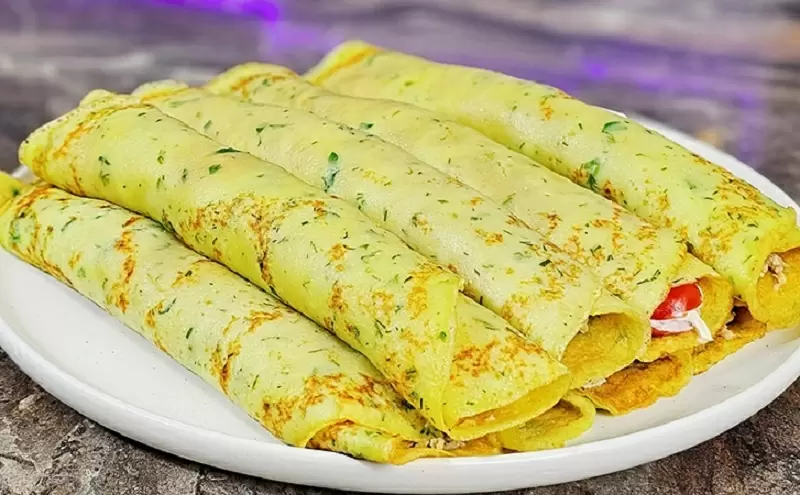 Картофельные блинчики с двойной начинкой: откройте мир новых вкусов