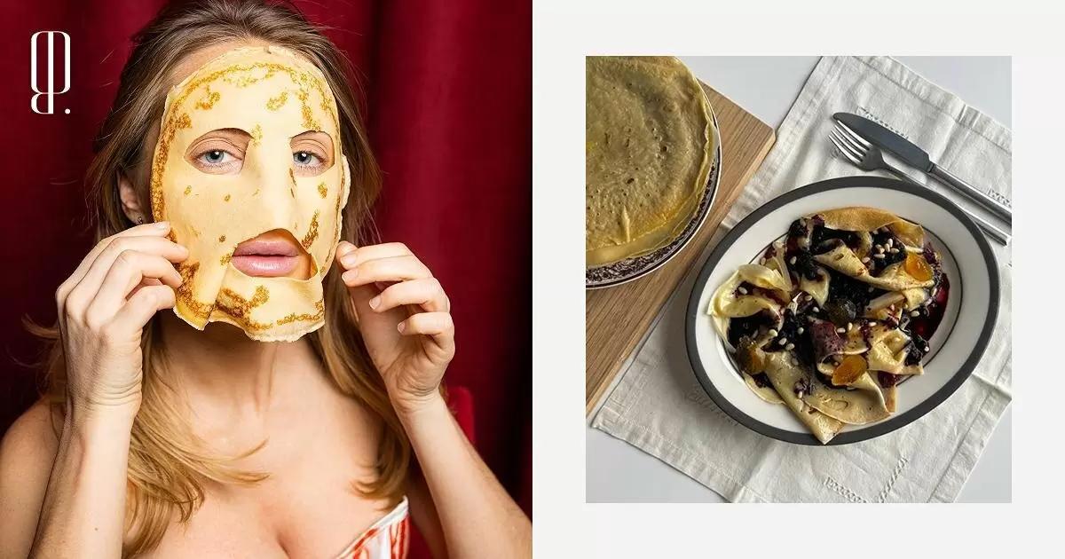 Блины, которые готовят герои The Blueprint на Масленицу