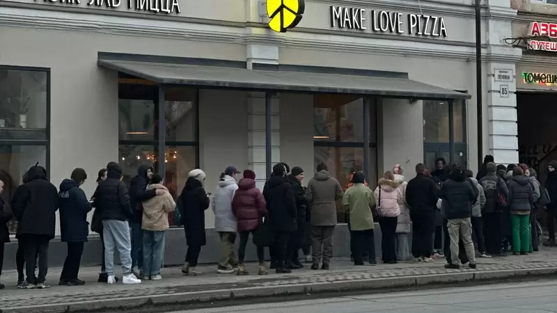 Томская пиццерия предлагает свои уникальные рецепты кастомизации пиццы