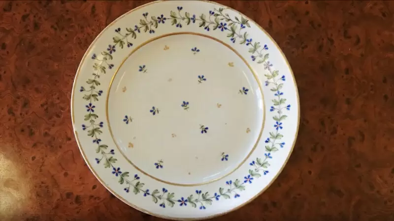 Наследие эпохи: уникальная тарелка Павловска вернулась в музей