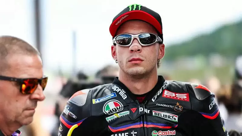 Беццекки продлил контракт с «Aprilia» до 2028 года