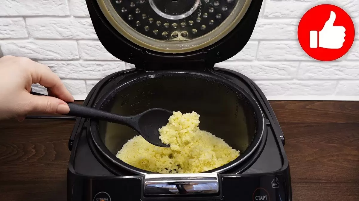 Пшенная каша для постящегося завтрака в мультиварке