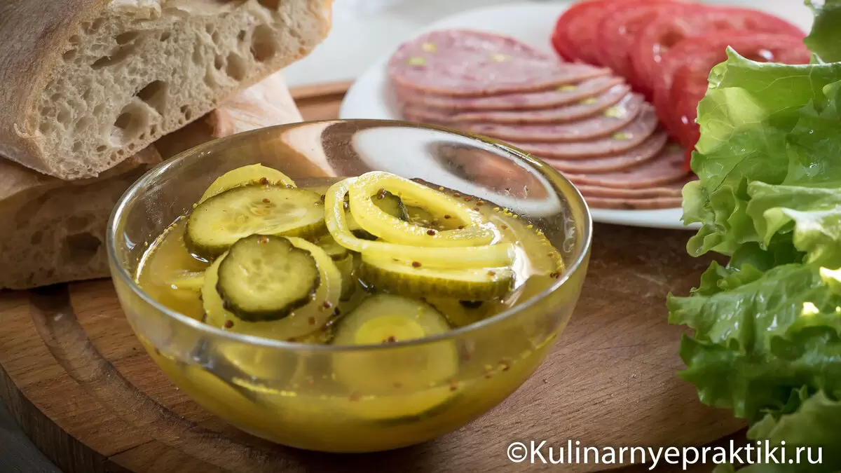 Пикули: секрет идеальных маринованных огурцов для вашего фастфуда