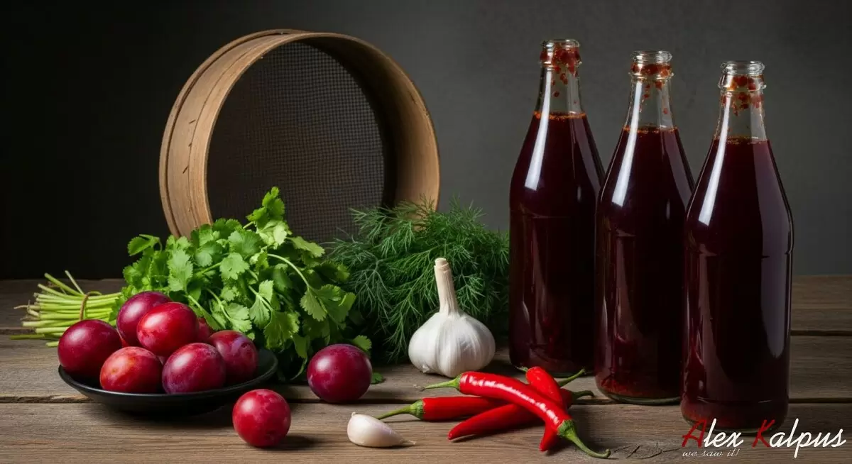 Ткемали: как приготовить вкусный соус по бабушкиному рецепту