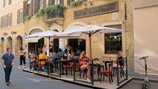 ���������� ��� � Antico Caffe Greco