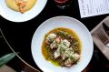 Неповторимый вкус: кальмар на гриле с чечевицей и ароматным луковым маслом