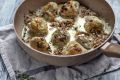 Рецепт хрустящей курицы в сметанном соусе