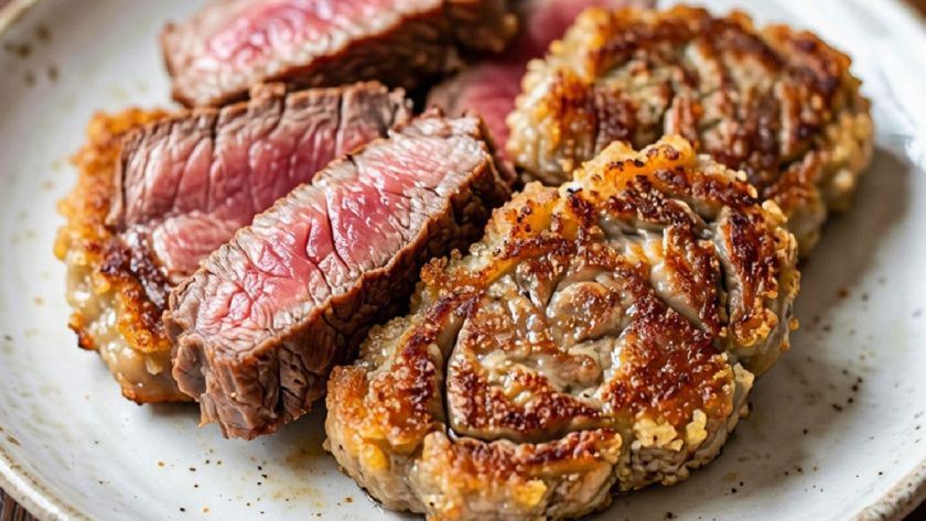 Отбивные для любого случая: куриные в орехах и нежные вешенки