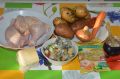 Вкусные горшочки: мясо с овощами