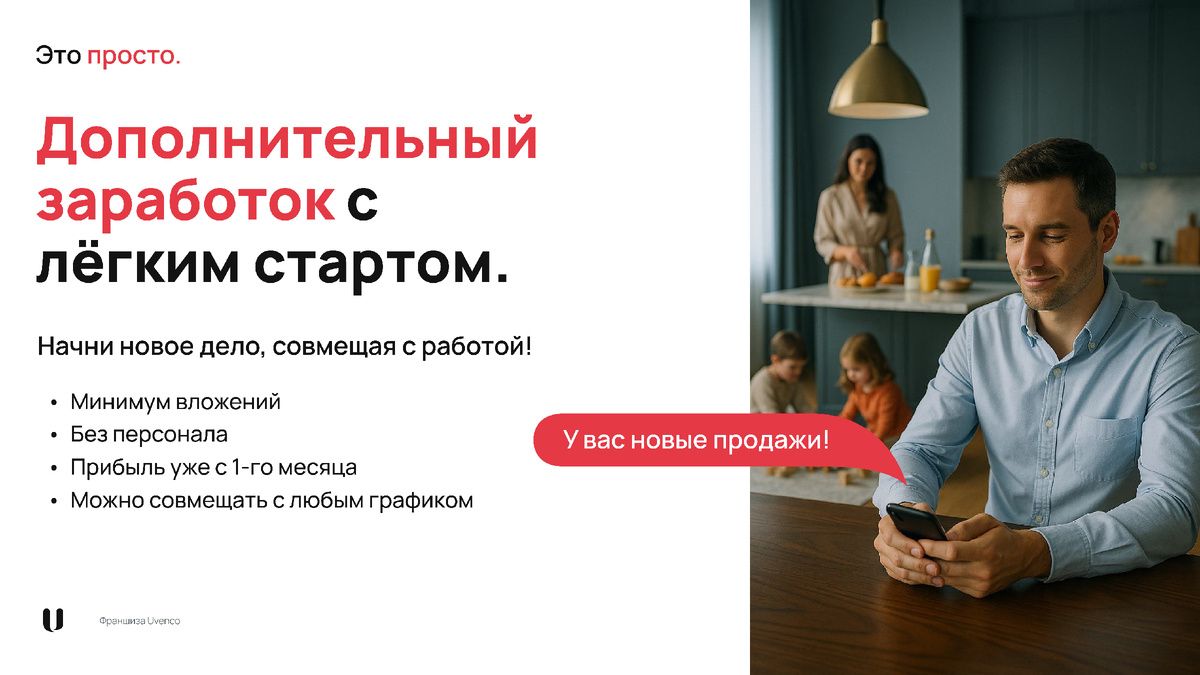 Откройте путь к бизнесу на кофейных автоматах Uvenco без риска и спешки