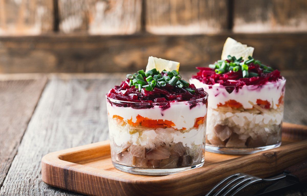 Селедка в жилетке: вкусный тренд на Новый год