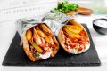 Сувлаки с курицей: вкусная греческая классика в пите