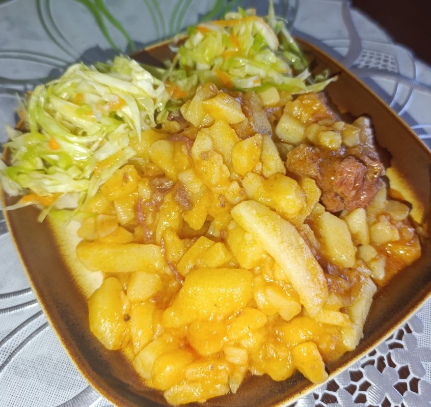 Необычный картофель по-студенчески: простой и вкусный рецепт