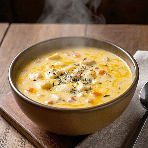 Сырный суп: уют в тарелке с историей и вкусными рецептами