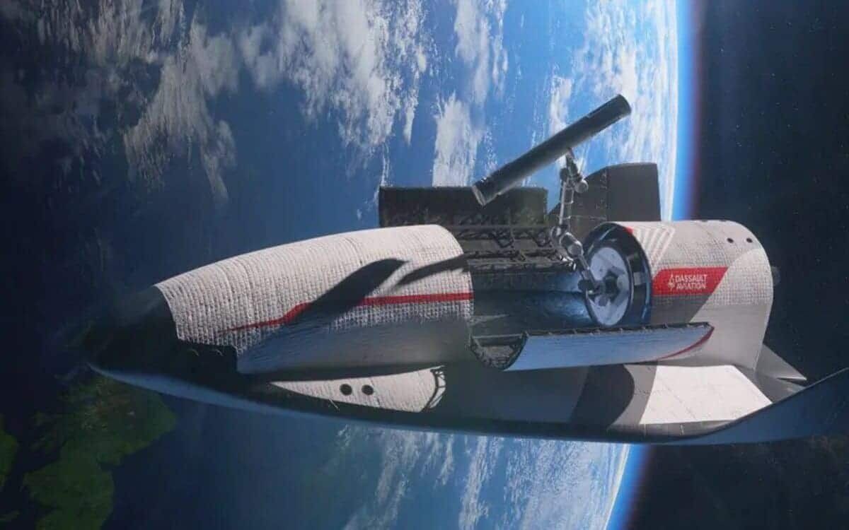 Космоплан Vortex от Dassault: новый взгляд на космические технологии