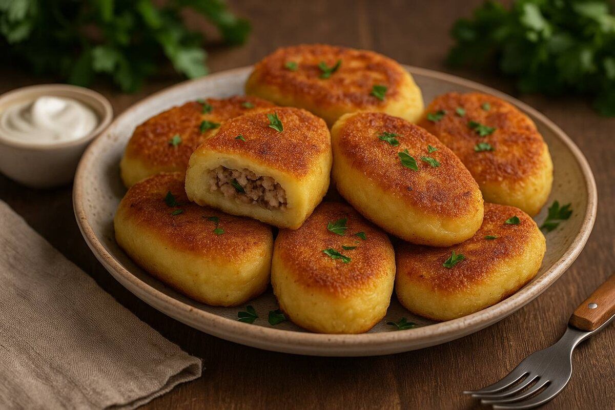 Картофельные зразы: вкус детства в каждой порции