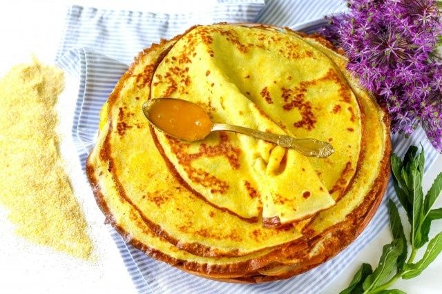 Кукурузные блины: как добавить яркие краски в ваше меню