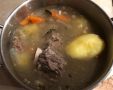 Вдохновение Кавказа: Ароматная хашлама из говяжьих рёбрышек