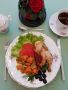 Цыплята-корнишоны с морковью, репой и редькой