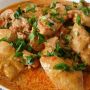 Нежное куриное филе в кокосовом соусе с яркими нотками Том Ям